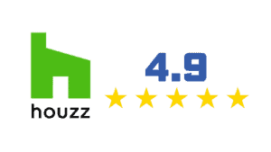 4.9 rating on Houzz and top home painting company
