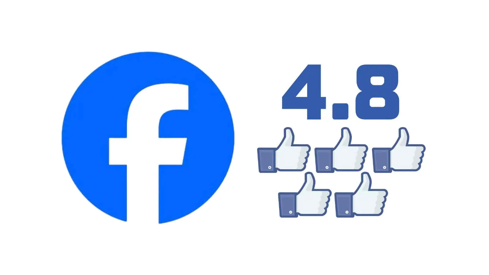 4.8 thumbs up on Facebook ratings as the best exterior coating company in florida