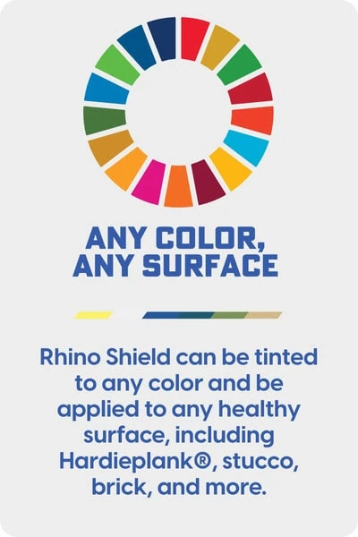 Any color, any surface