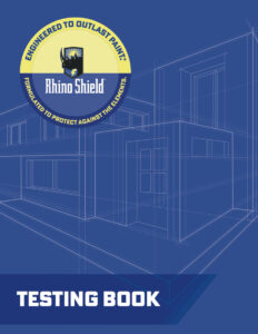 rhino shield testing data pdf