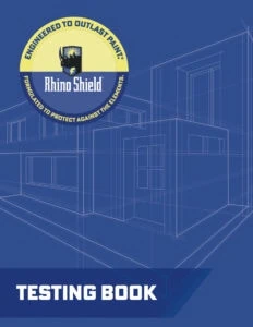 rhino shield testing data pdf