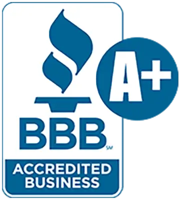 BBB Accredited Business, A+ rating, Rhino Shield of Florida