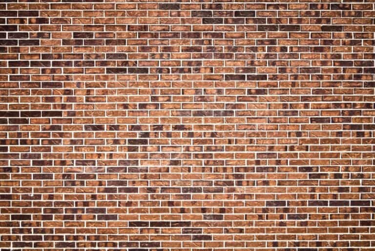 Brick wall detailed texture taken outdoor with natural sun light