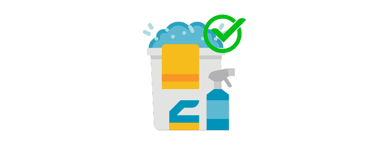 preferred cleaning agents icon