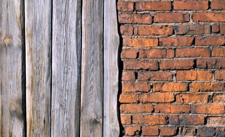 Best paints for brick and wood