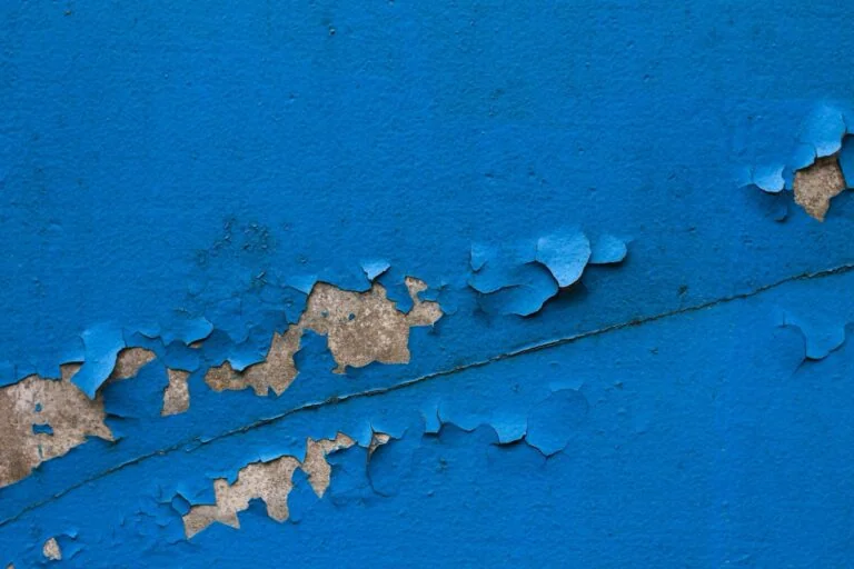 failing paint in florida