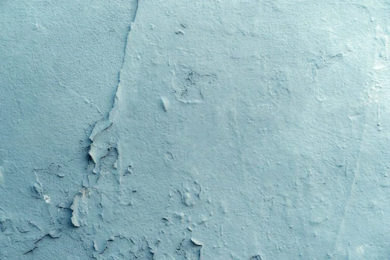 coating over peeling paint