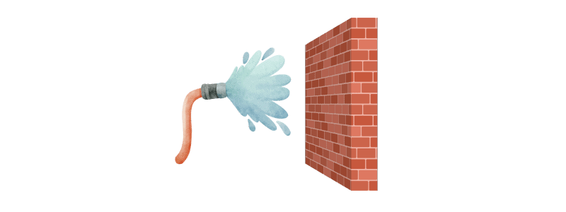 rinse thoroughly icon