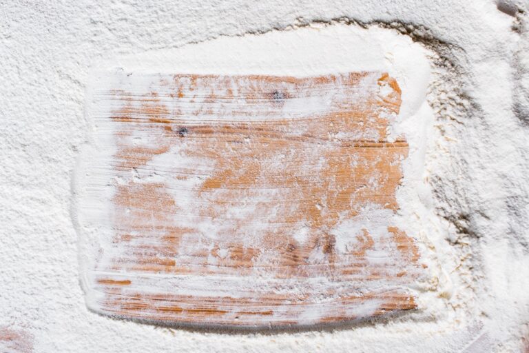 Countertop flour